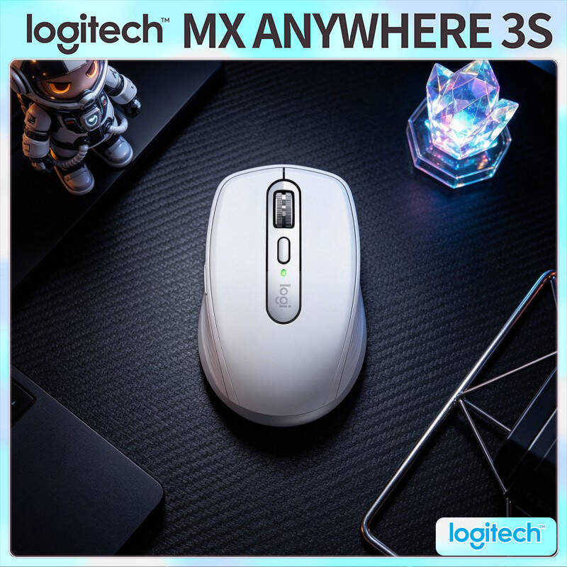 Stationery Warehouse - Mouse de Alto Desempenho MX Anywhere