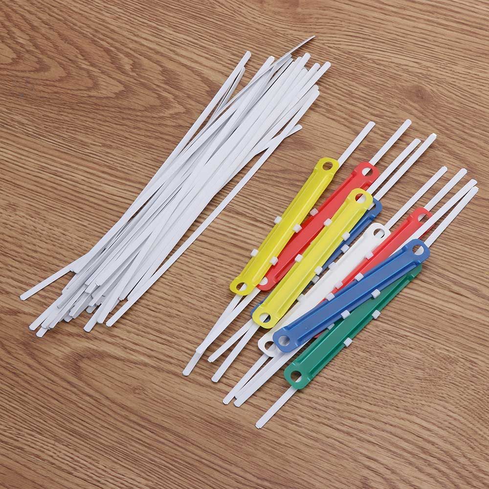 Binder Clip Assorted - 50 pçs/pçs/set arquivo prendedores de papel