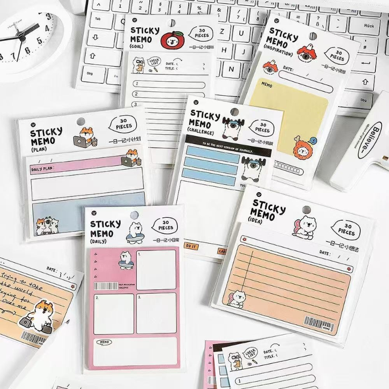 Office Stationery Supply List - Material Escolar e de Escritório: Bloco