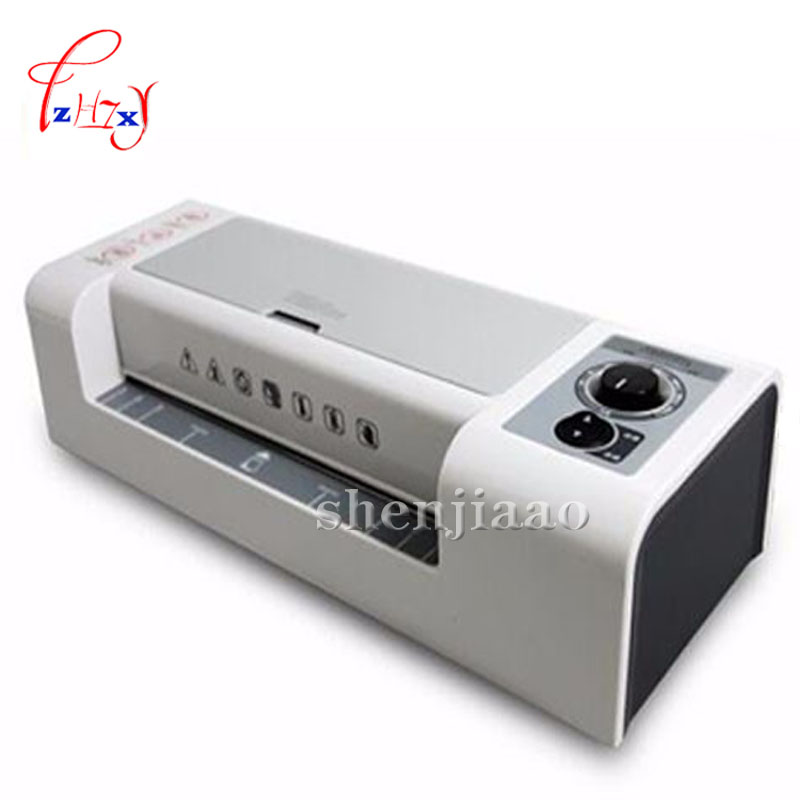Document Laminator Pouch - Laminador elétrico a4 3891, máquina de
