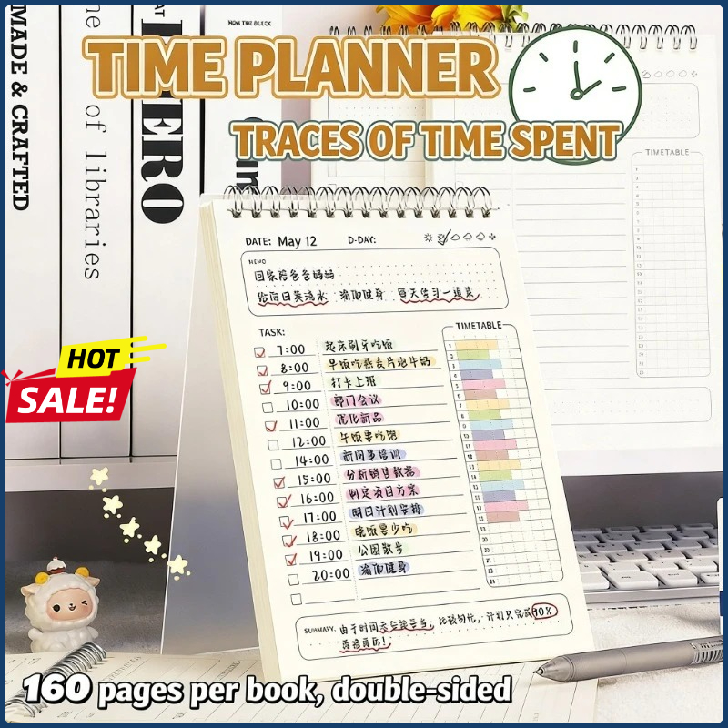 Office Stationery Supply List - Caderno espiral a5 com agenda, 2