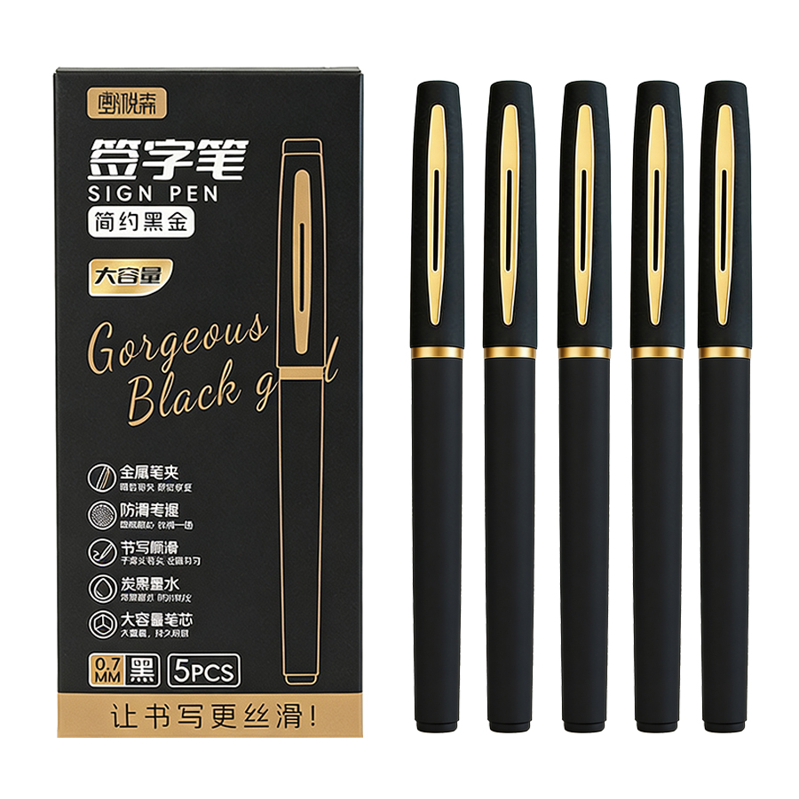 Stationery Supplies Business - Caneta gel de grande capacidade 5