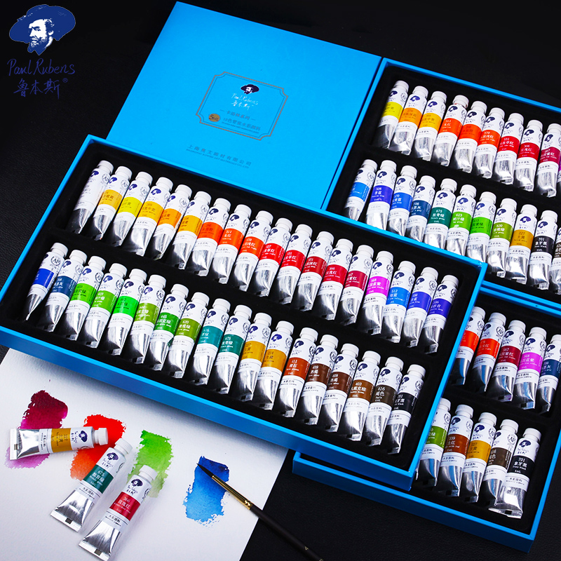 Correction Fluid White - Paul rubens 5ml 18/24/36 cores conjunto