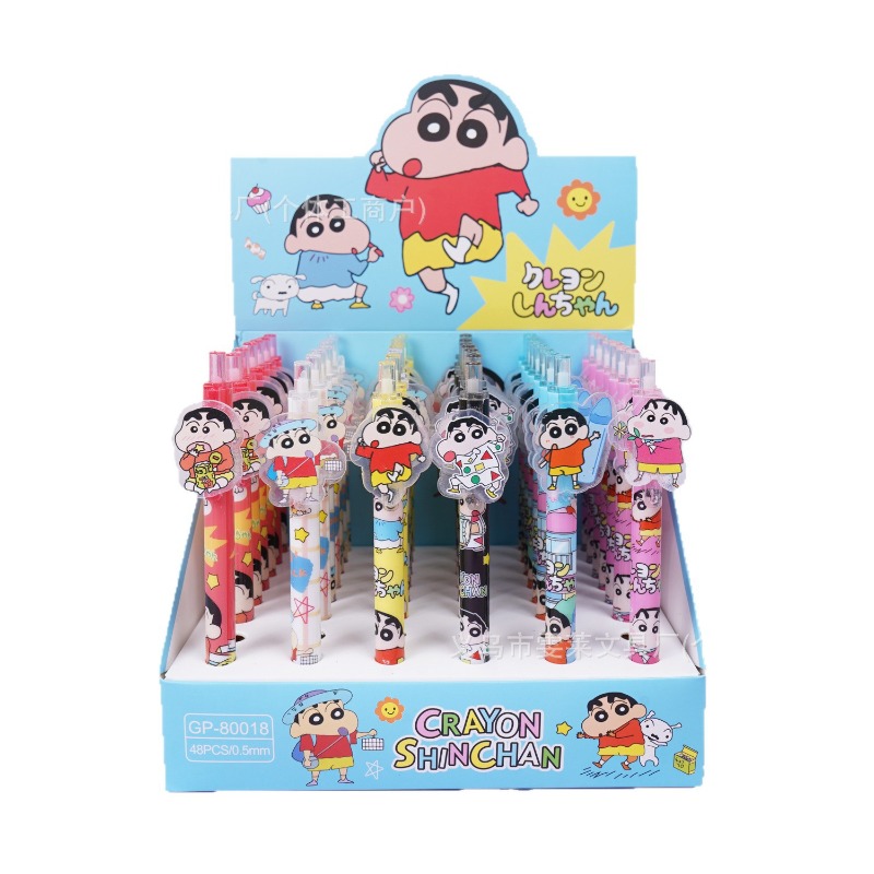 Fountain Pen Ink - Caneta Gel Cartoon Crayon Shinchan com