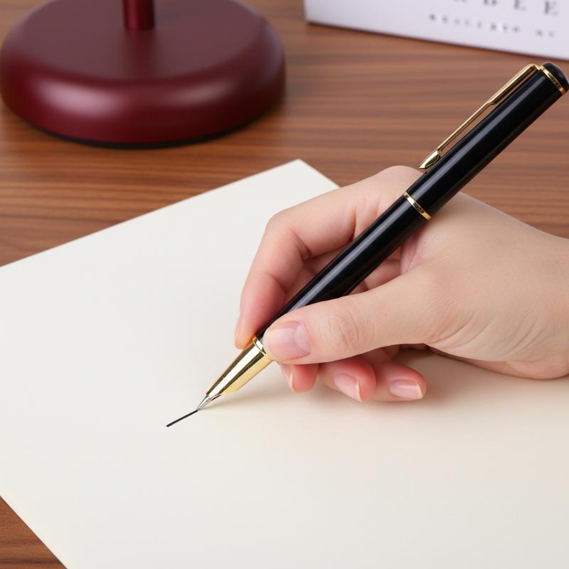 Stationery Supplies Business - Kit de Canetas Esferográficas de Metal