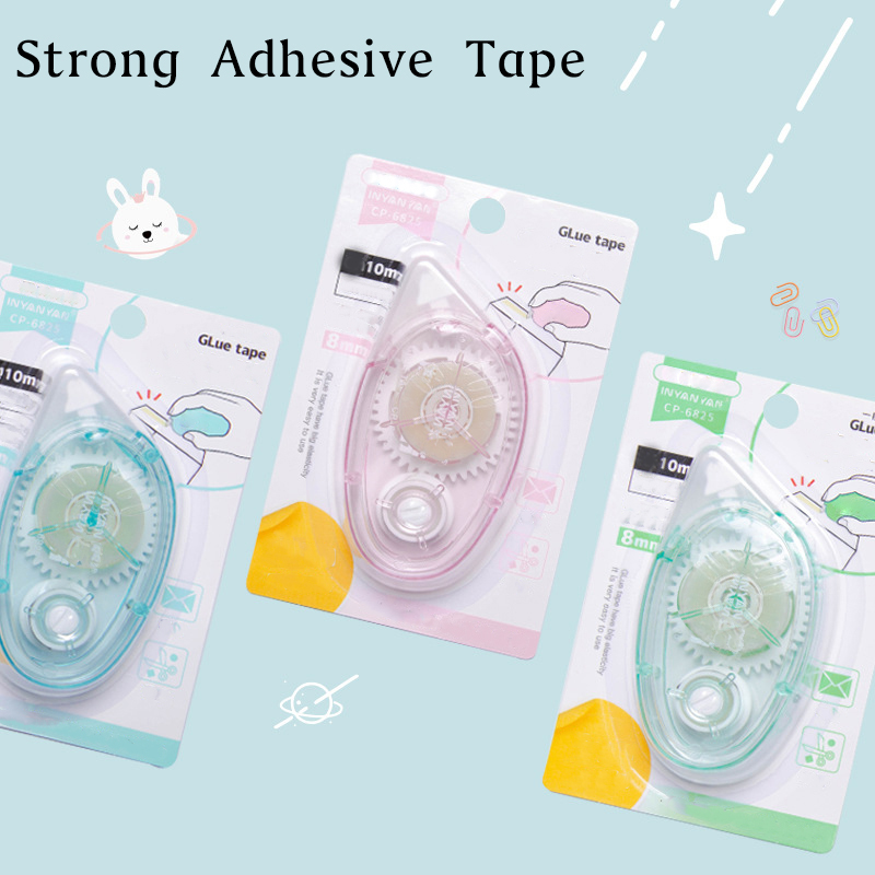 Glue Stick Pack - Fita adesiva dupla face forte, 10m