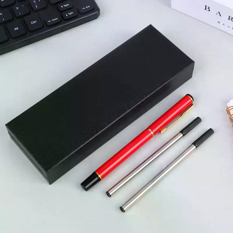 Stationery Supplies Business - Kit de Canetas Esferográficas de Metal