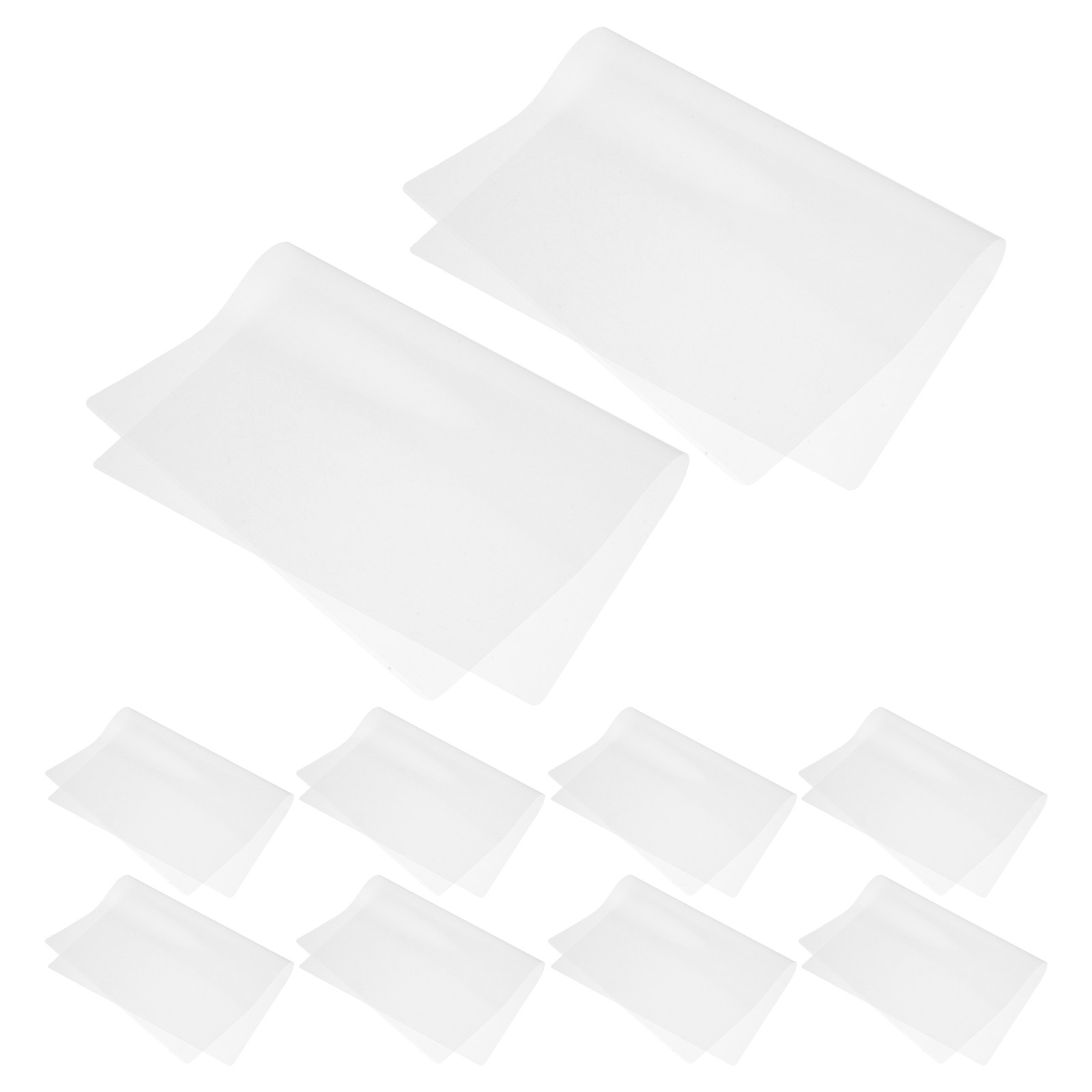 Document Laminator Pouch - 100 Folhas A4 de Película Térmica