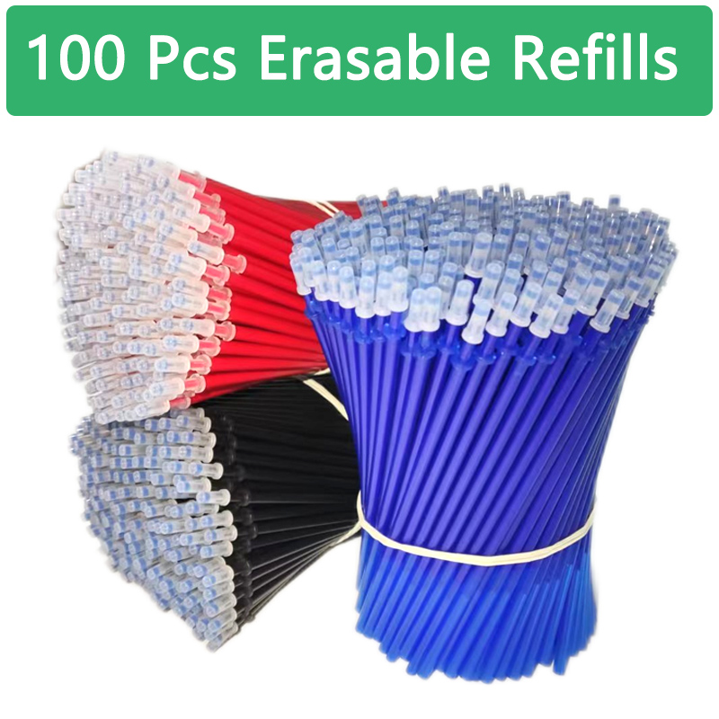 Pilot Pen Frixion - 100 pçs/set kawaii recarga apagável canetas