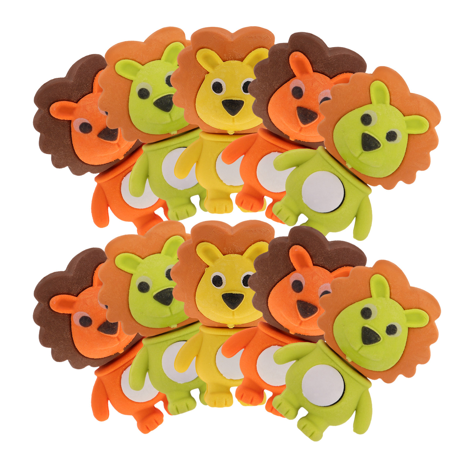 Lion Stationery & Office Supply(Kunshan)Co.Ltd - 18 Borrachas em Forma de Leão
