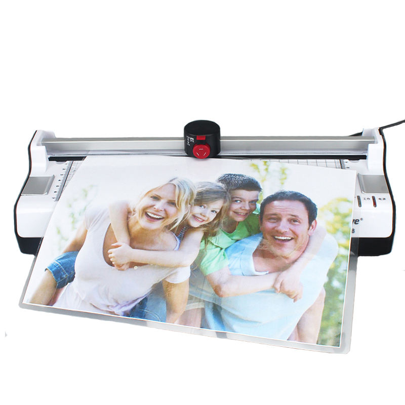 Document Laminator Pouch - Máquina de Laminação A4 com Modos