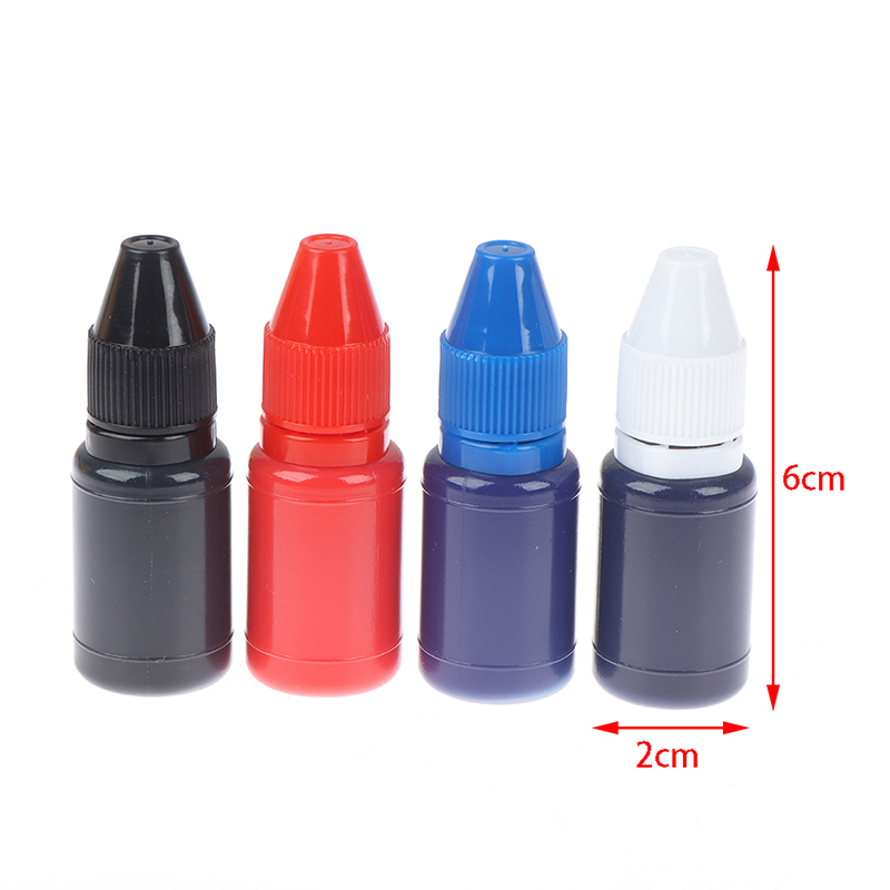 Self Inking Stamp - 10ml Inkpad Flash Recarga de secagem