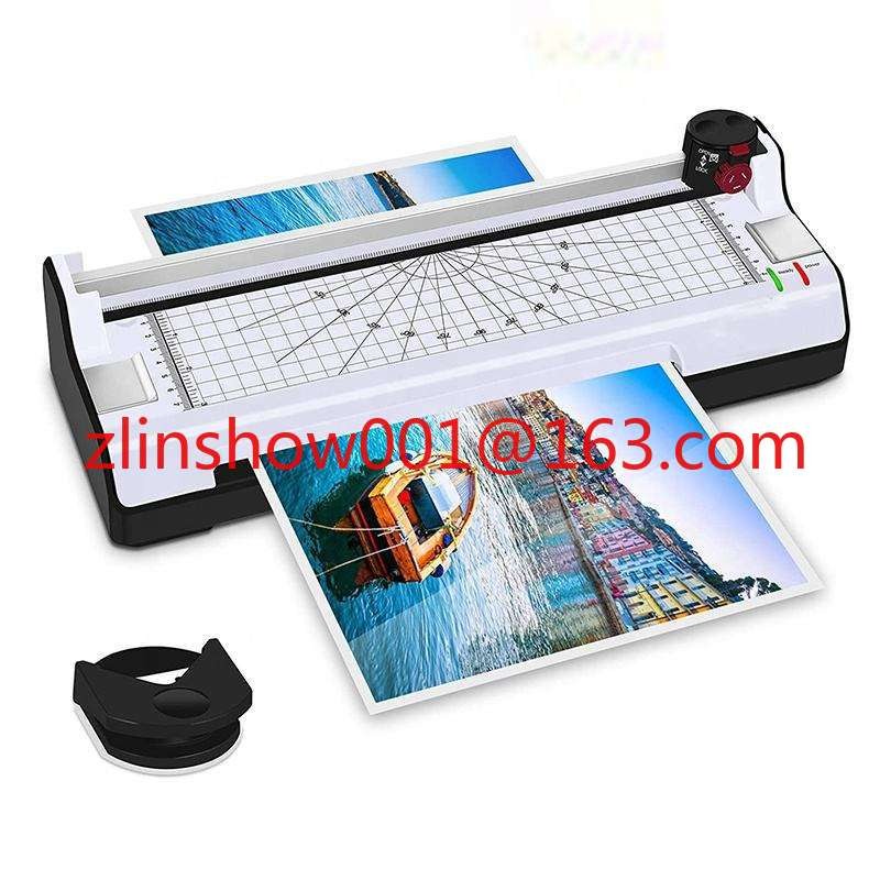 Máquinas de laminação de escri - Document Laminator Pouch avaliação e preço
