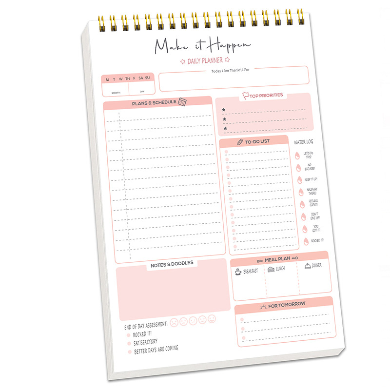 Caderno Espiral A5 para Planej - Office Stationery Supply List avaliação e preço