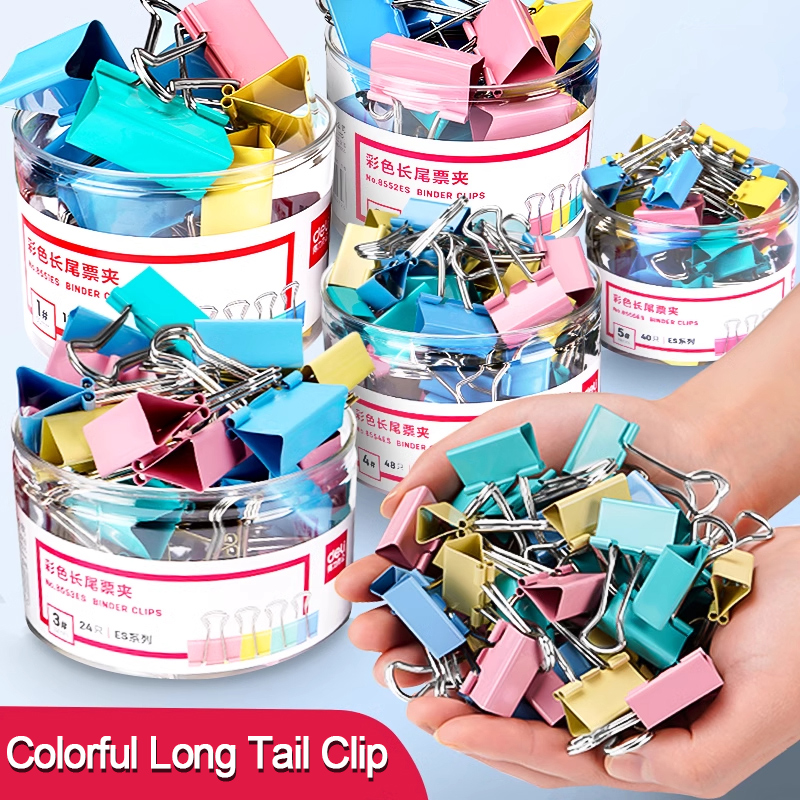 Conjunto de 40 Clips de Metal  - Binder Clip Assorted avaliação e preço