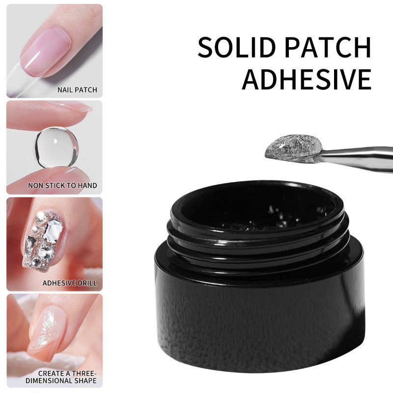 3 pçs/set sólido dicas de unha - Glue Stick Pack avaliação e preço