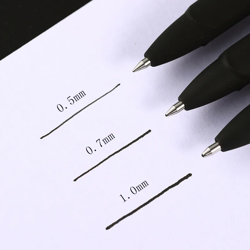 Canetas de gel de negócios de  - Stationery Supplies Business avaliação e preço