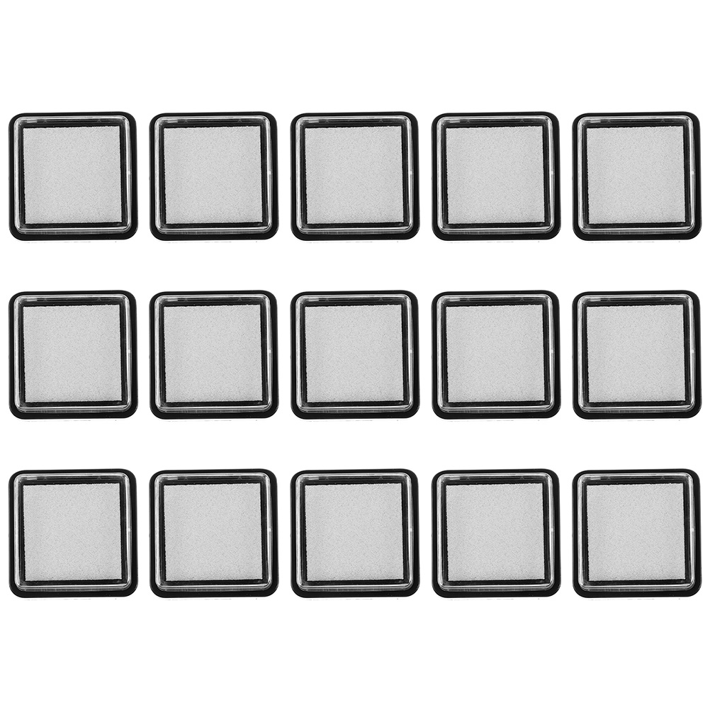 15 Almofadas de Tinta em Branc - Self Inking Stamp avaliação e preço