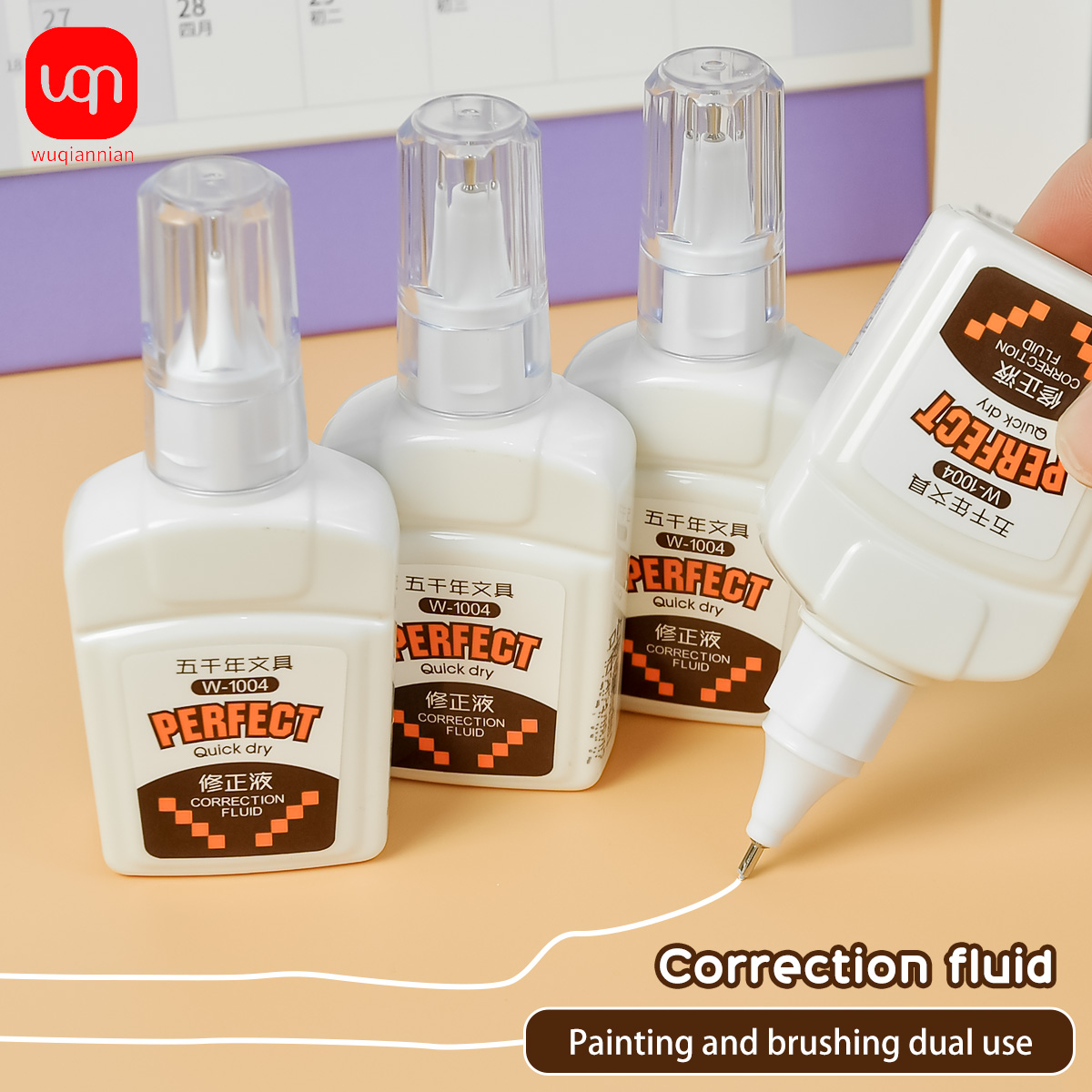 WQN-3/6/12PCS18ml Fluido de co - Correction Fluid White avaliação e preço