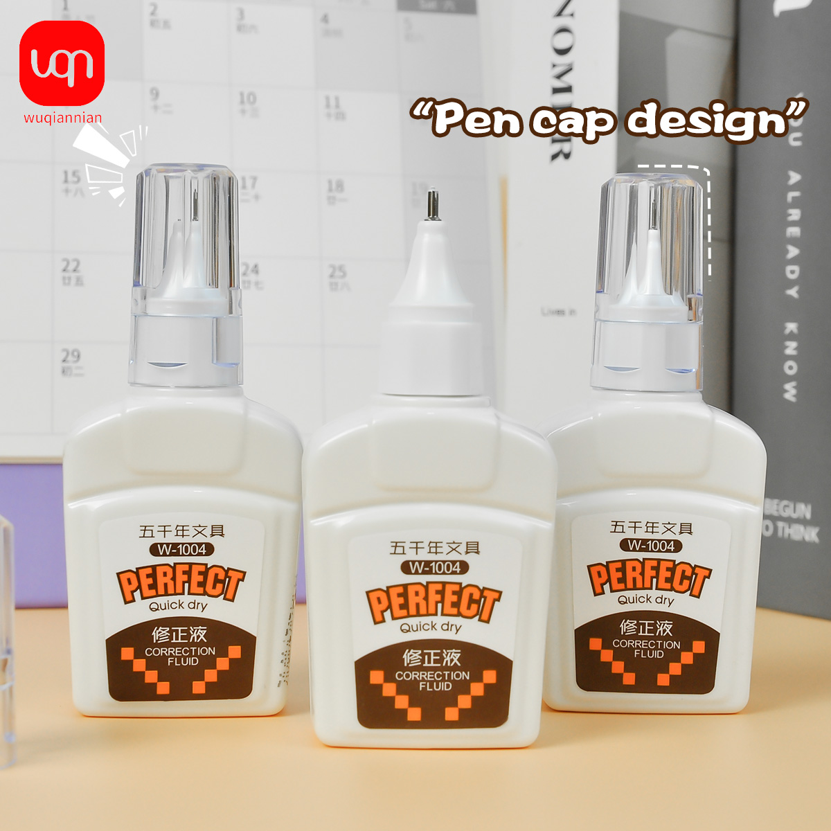 WQN-3/6/12PCS18ml Fluido de co - Correction Fluid White avaliação e preço