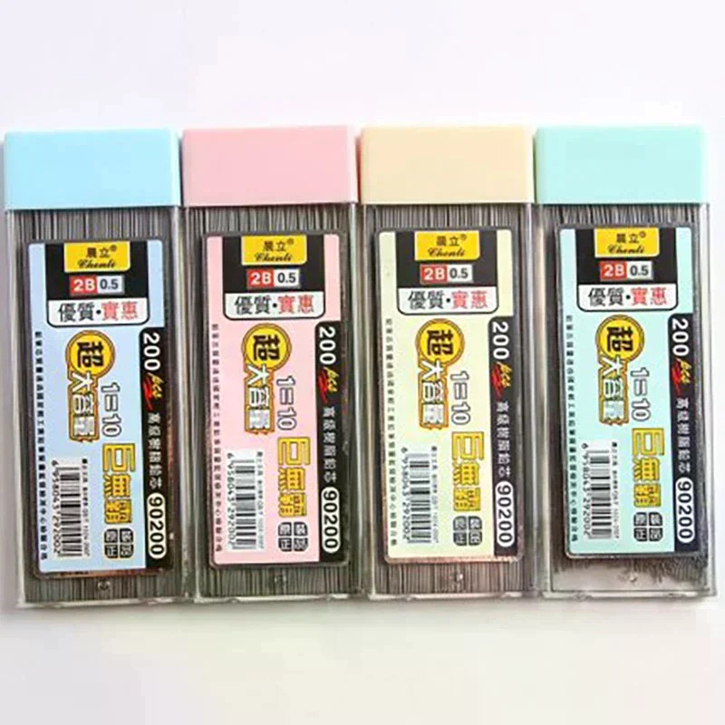 Refil de Lápis Mecânico 2B 0.5 - Mechanical Pencil Lead avaliação e preço