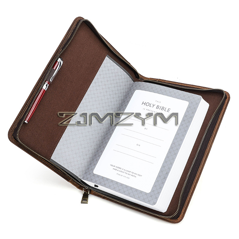 Capa de Caderno de Couro Retrô - Stationery Supplies Business avaliação e preço