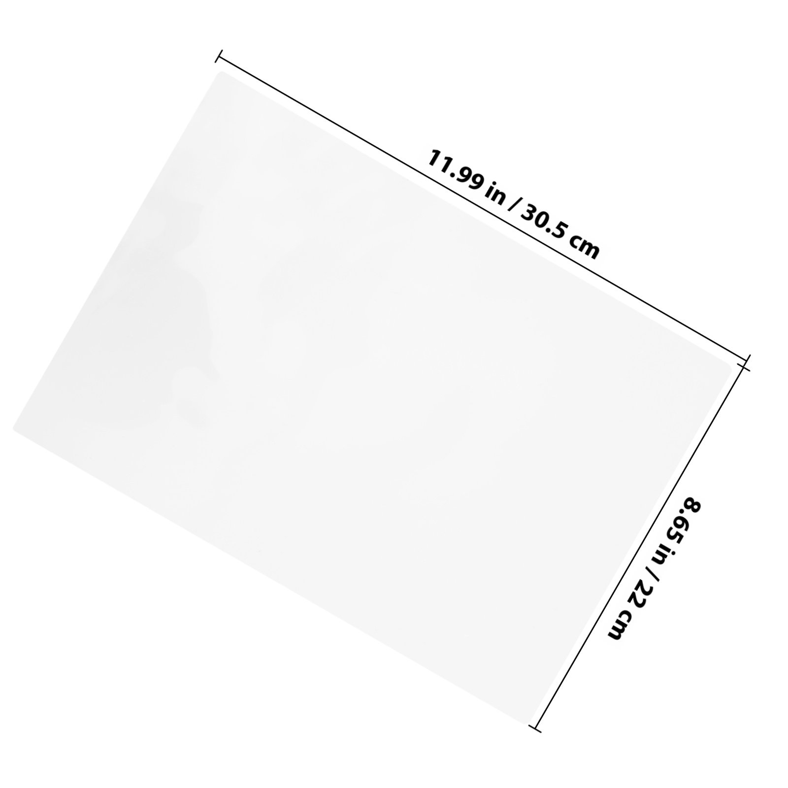 100 Folhas Transparentes para  - Document Laminator Pouch avaliação e preço