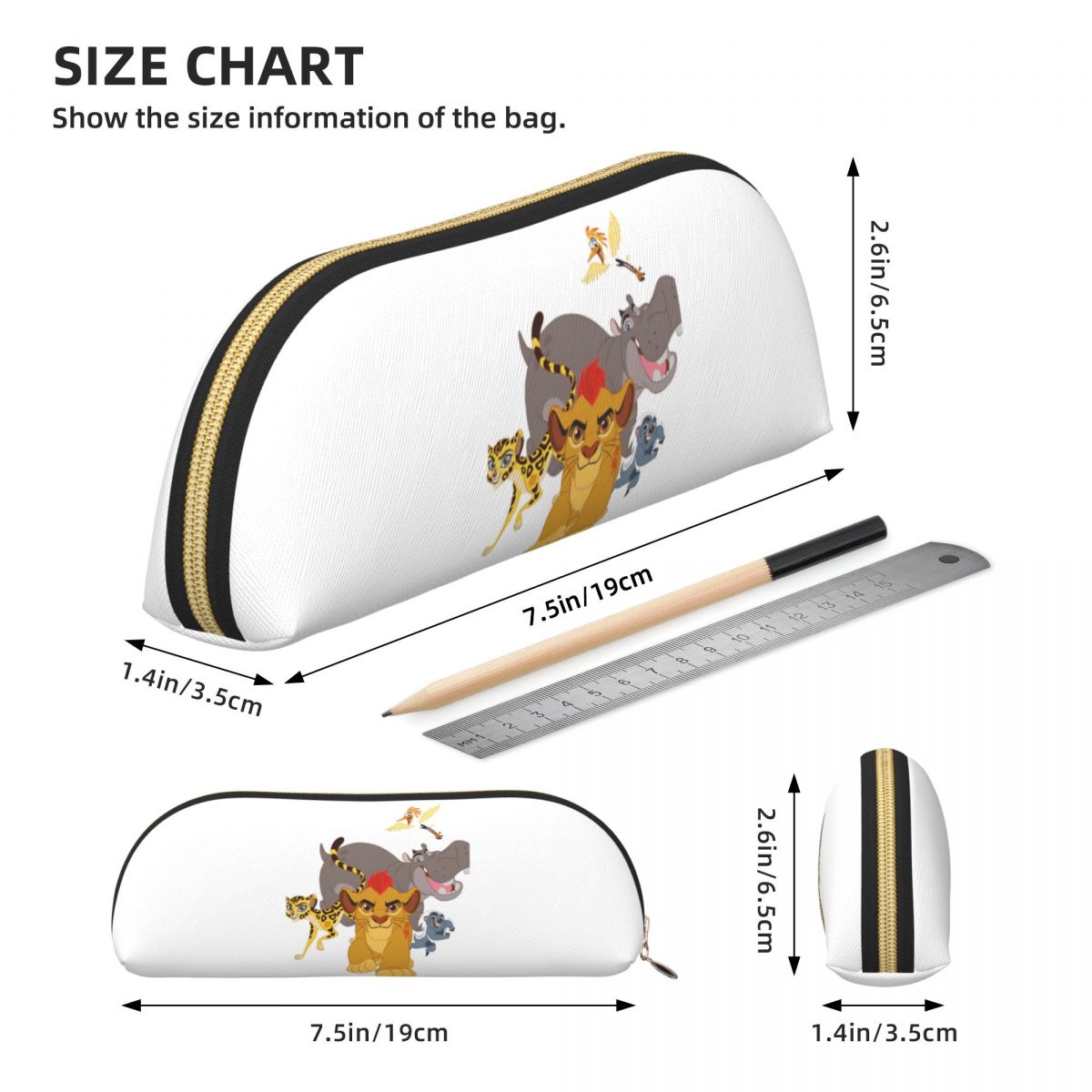 Estojo de lápis leão guarda, s - Lion Stationery & Office Supply(Kunshan)Co.Ltd avaliação e preço