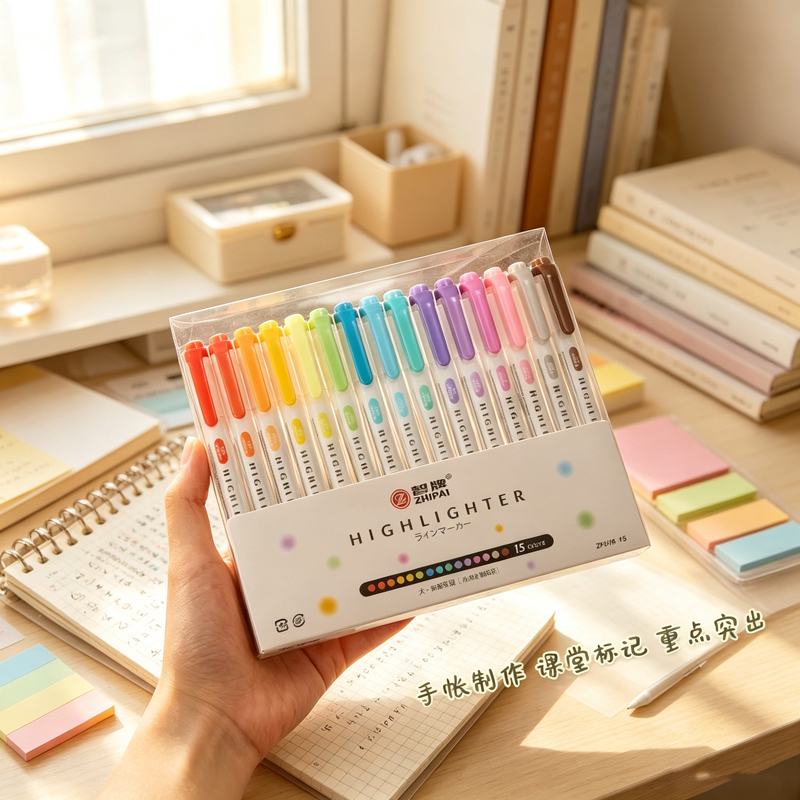 Marcadores Fluorescentes de Po - Highlighter Set Pastel avaliação e preço