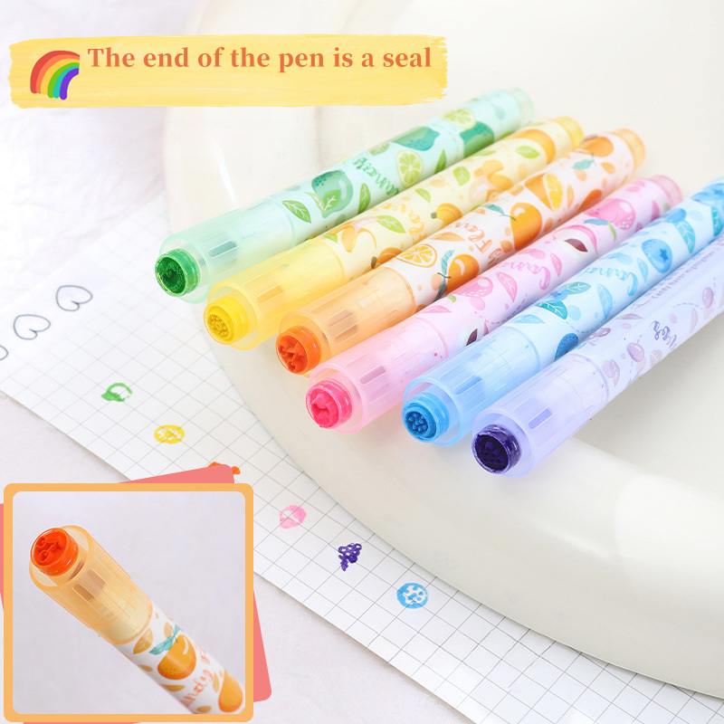 Canetas de ponta macia perfuma - Highlighter Set Pastel avaliação e preço