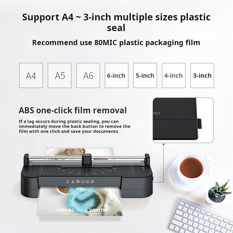 Laminadora de Fotos e Document - Document Laminator Pouch avaliação e preço