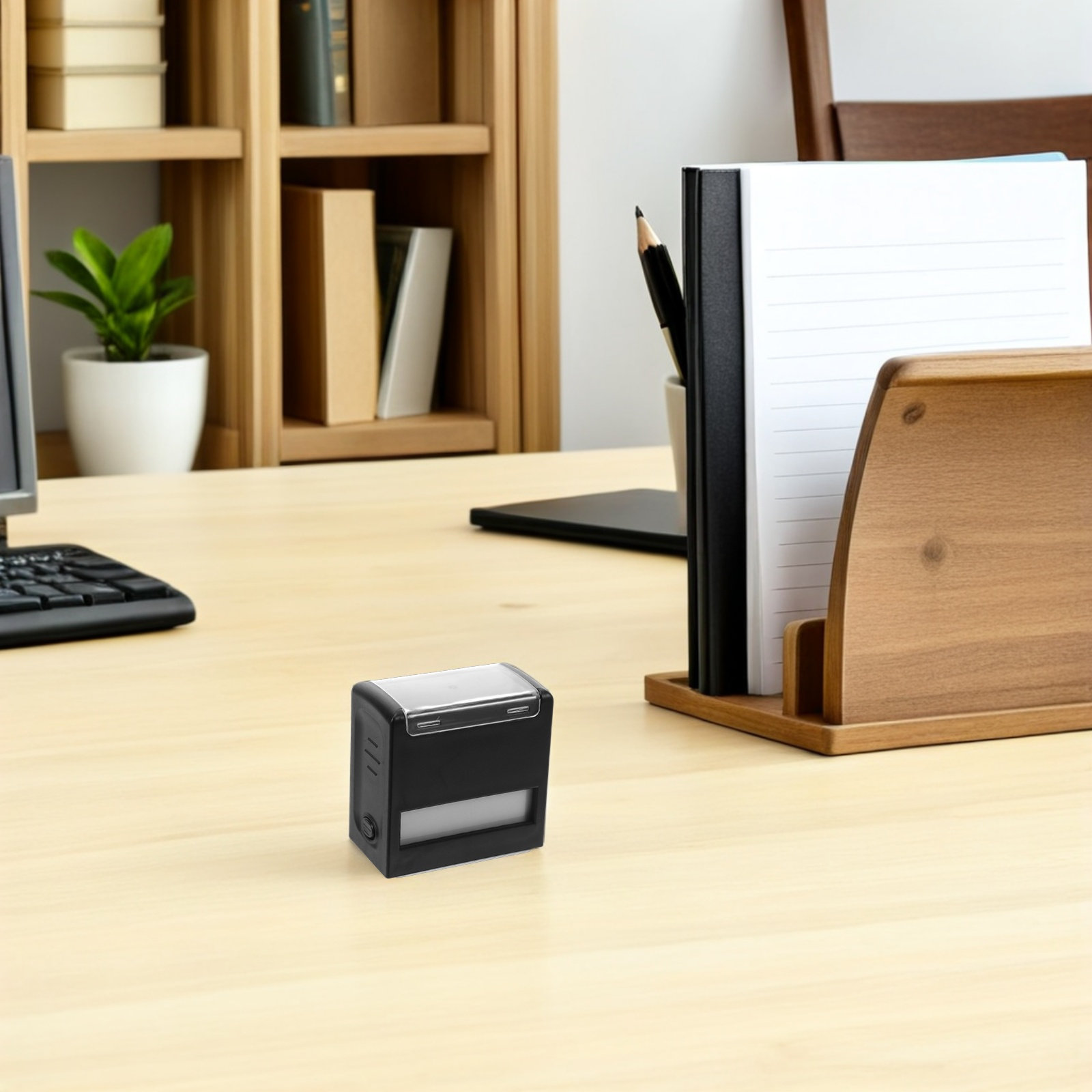 1 Conjunto de Kit de Carimbo A - Self Inking Stamp avaliação e preço