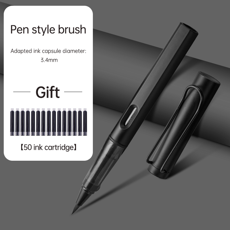 Conjunto de Canetas Pincel com - Fountain Pen Ink avaliação e preço