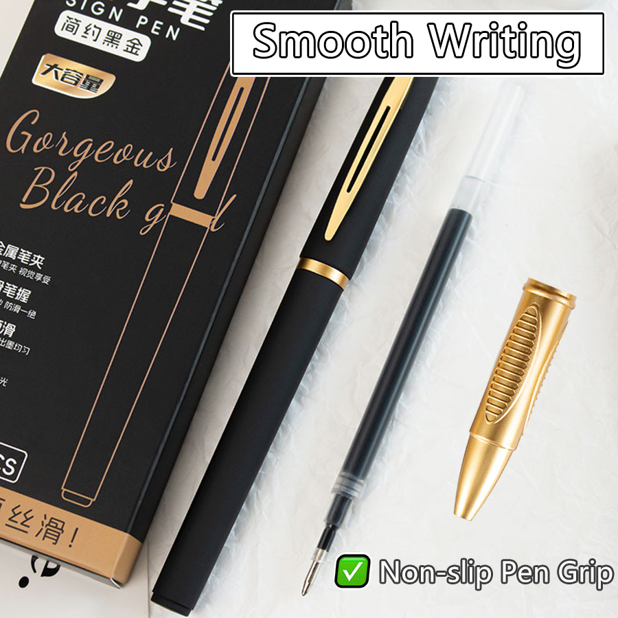 Caneta gel de grande capacidad - Stationery Supplies Business avaliação e preço