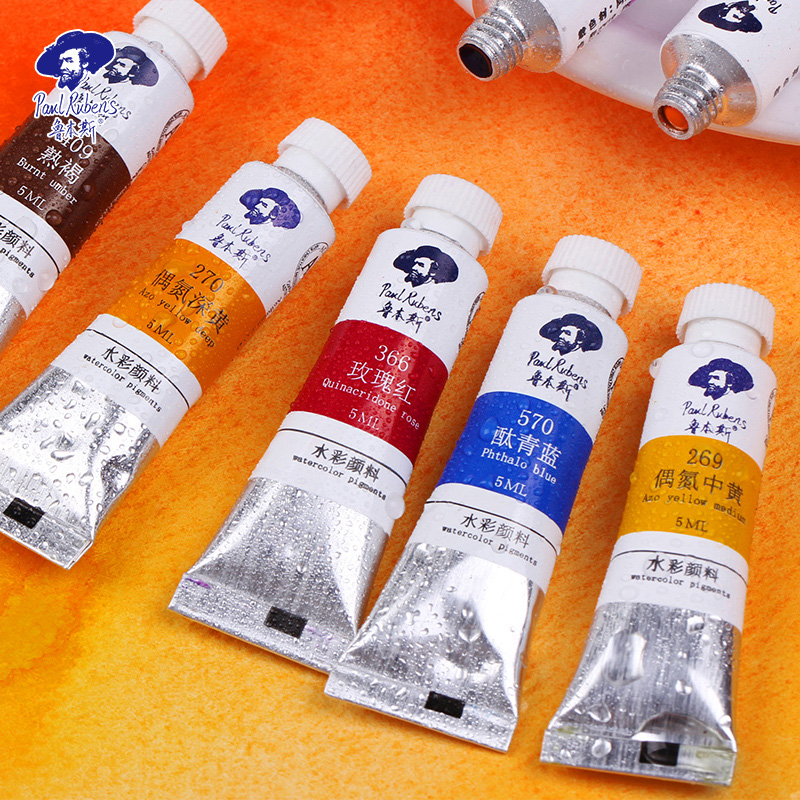 Paul rubens 5ml 18/24/36 cores - Correction Fluid White avaliação e preço