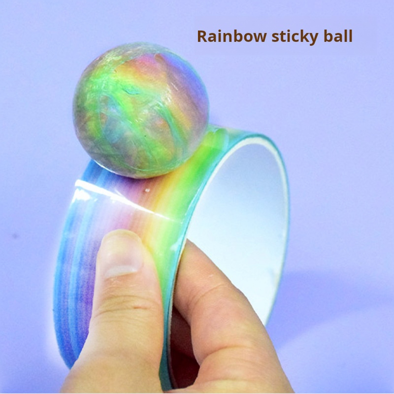 1 pçs bolas de arco-íris bolas - Glue Stick Pack avaliação e preço