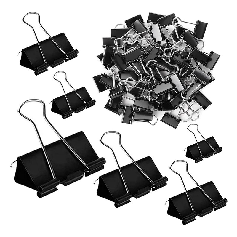 【2026 TOP Global】Clipes de Pap - Binder Clip Assorted avaliação e preço