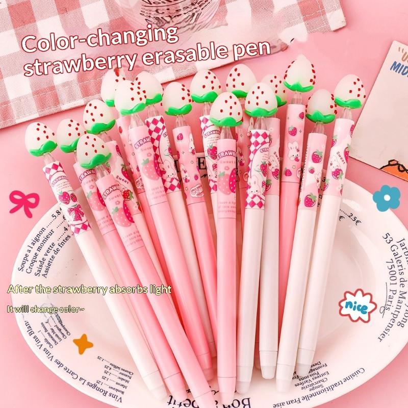 Conjunto de Canetas Gel Apagáv - Gel Ink Pen Set avaliação e preço