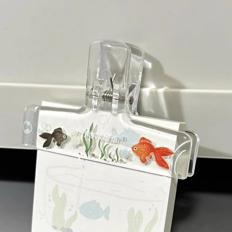 1 unidade de clipe de acrílico - Binder Clip Assorted avaliação e preço