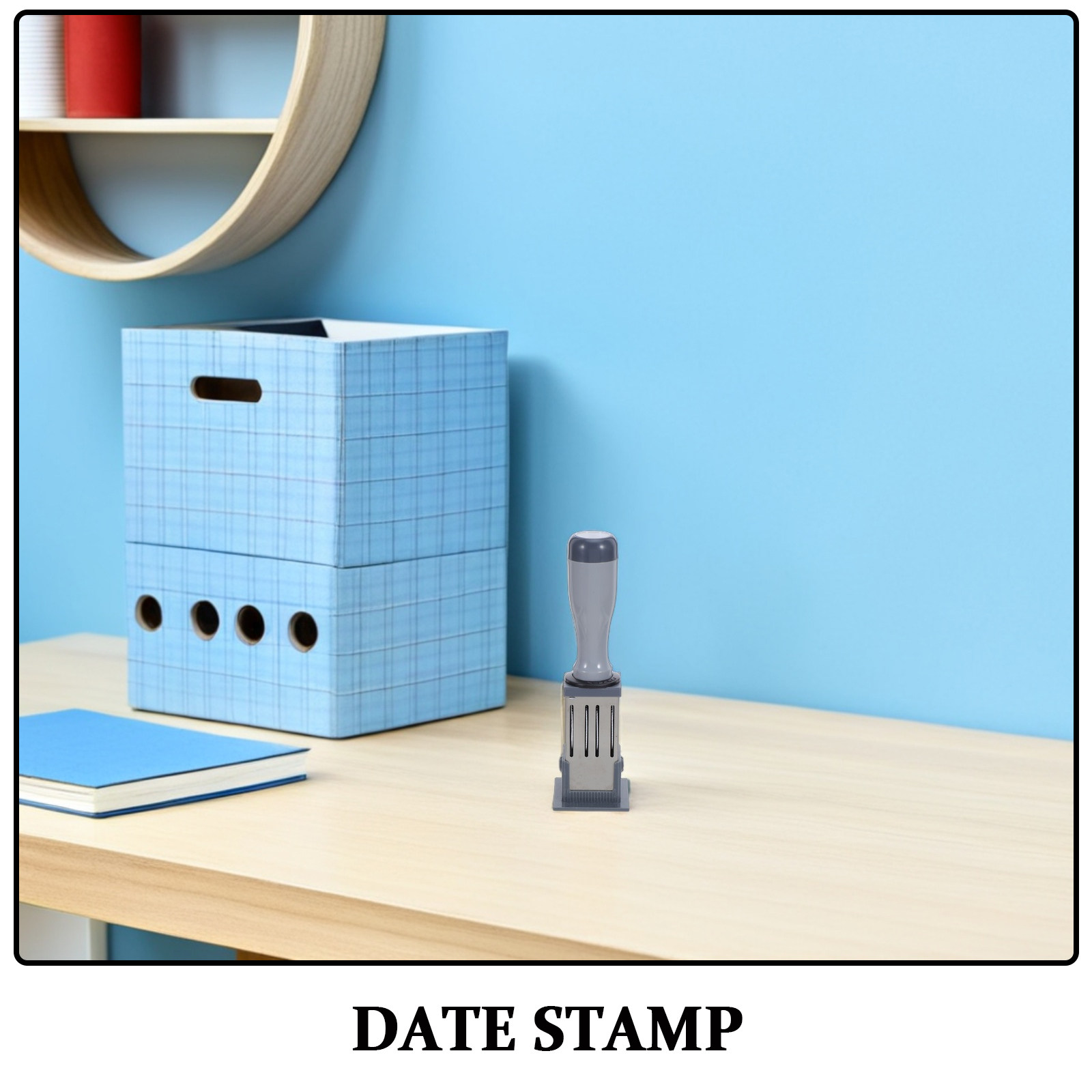 Mini Carimbo de Data Autoentin - Self Inking Stamp avaliação e preço