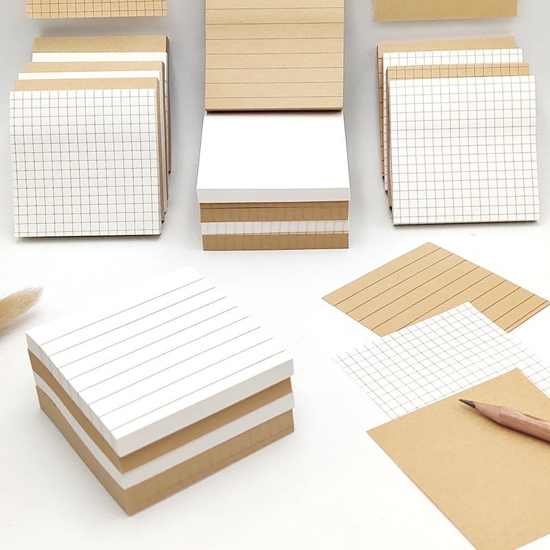 Bloco de Notas Adesivas com 80 - Office Stationery Supply List avaliação e preço