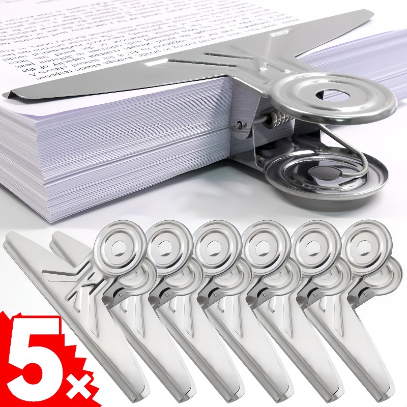 Clipes de pasta de papel bulld - Binder Clip Assorted avaliação e preço