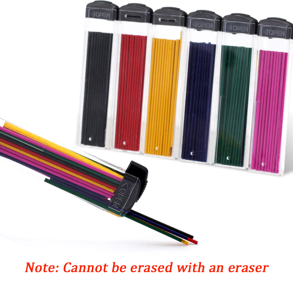 Lápis Automático Metálico Cria - Mechanical Pencil Lead avaliação e preço