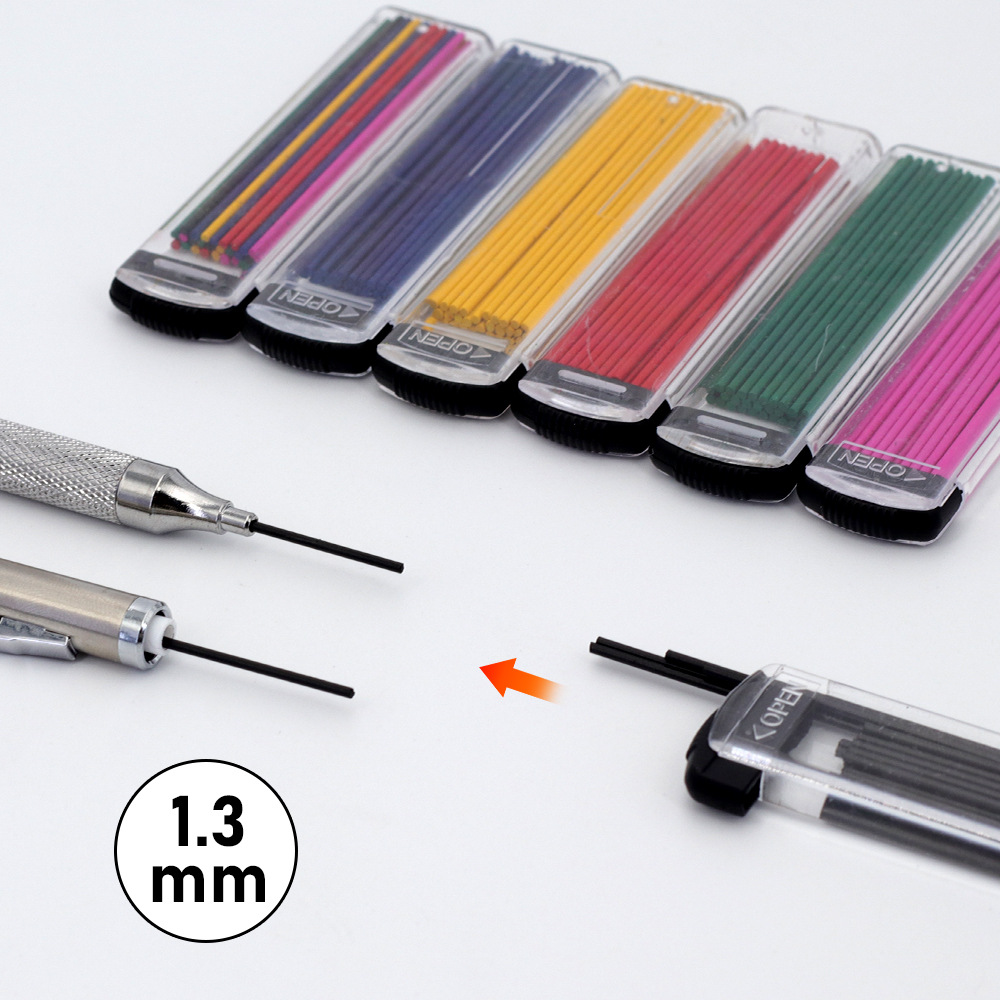 Lápis Automático Metálico Cria - Mechanical Pencil Lead avaliação e preço