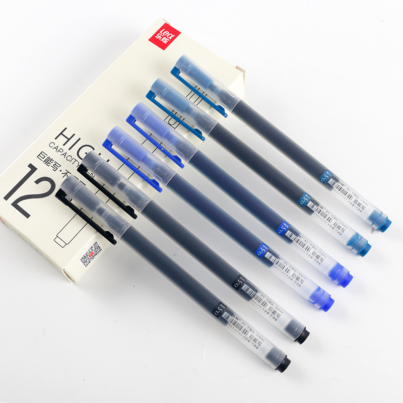 12/6 pc/lote caneta gel 0.5mm  - Stationery Supplies Business avaliação e preço
