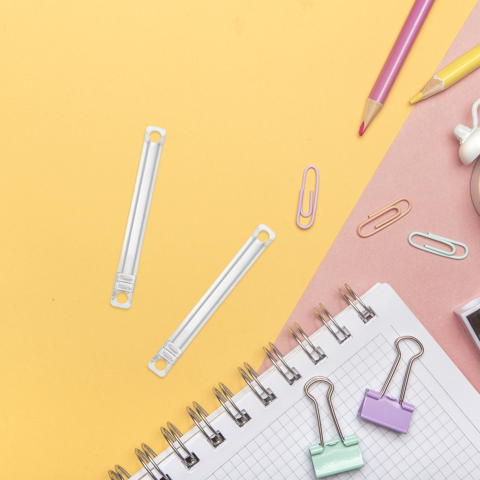 50 Peças de Clipes Metálicos d - Binder Clip Assorted avaliação e preço