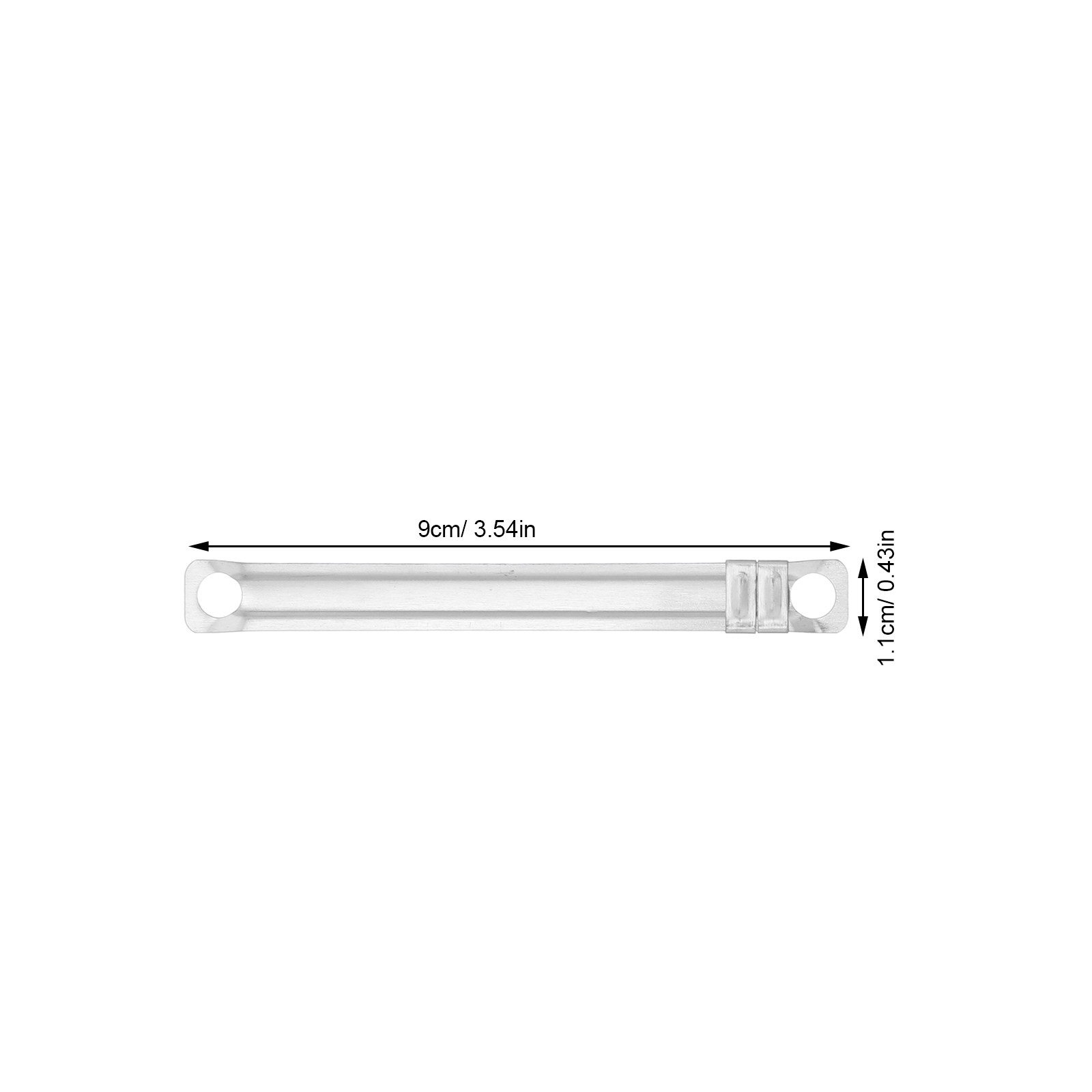 50 Peças de Clipes Metálicos d - Binder Clip Assorted avaliação e preço