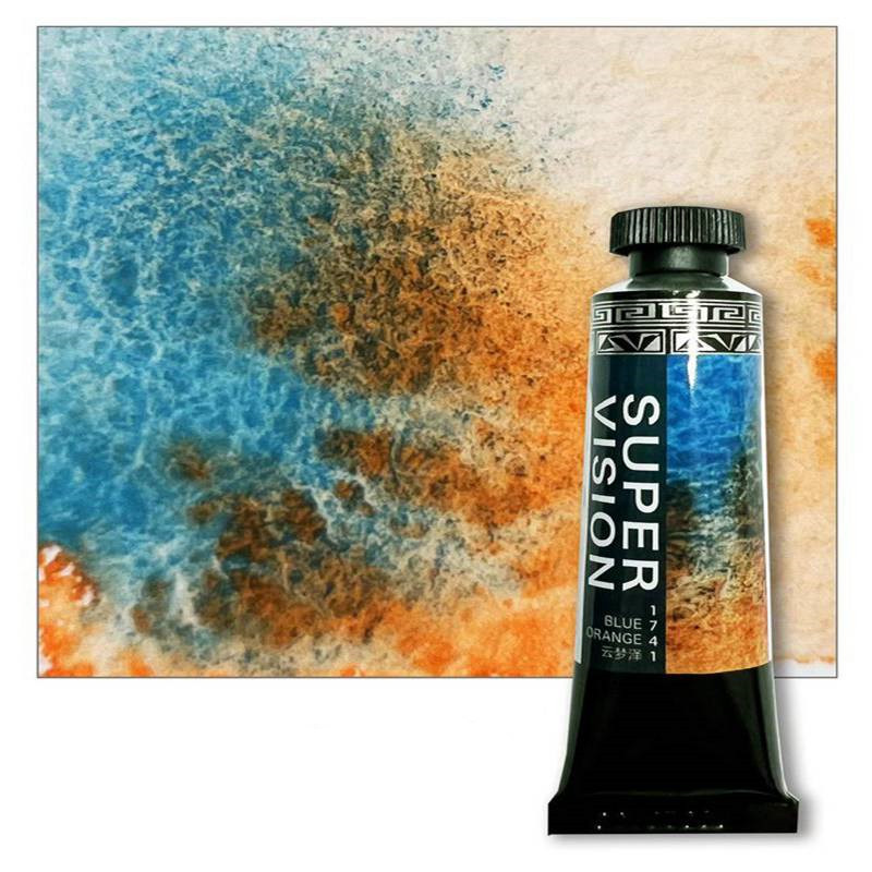 Super Vision Layered Aquarela  - Correction Fluid White avaliação e preço