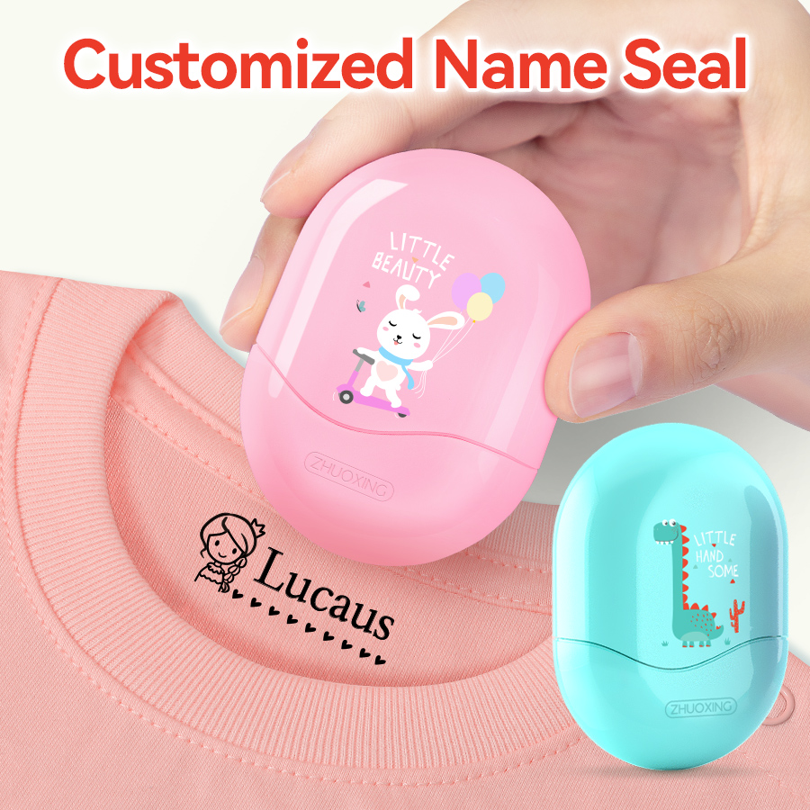 Carimbo personalizado com nome - Self Inking Stamp avaliação e preço