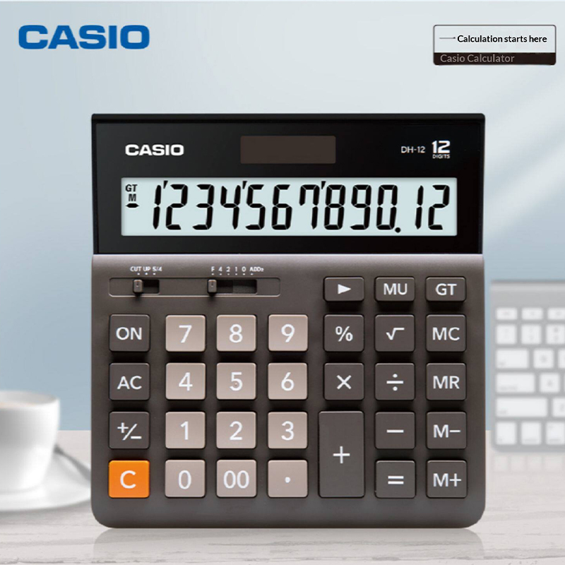 Calculadora Solar Casio MH-12  - Stationery Supplies Business avaliação e preço